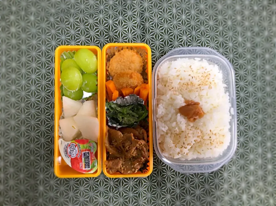 Snapdishの料理写真:9/7 お弁当|みーぬさん