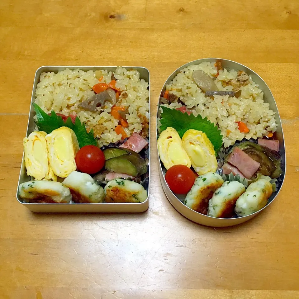 Snapdishの料理写真:女子高生弁当(*^^*)|sachiさん