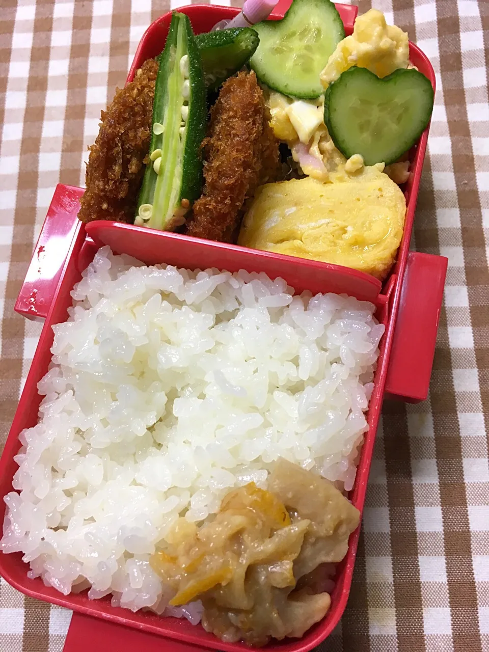 9月7日 秋の長雨(？)弁当|sakuramochiさん