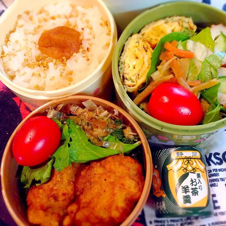 9/7(木)
#今日のjk2弁当🍱|ハピ＊アドさん