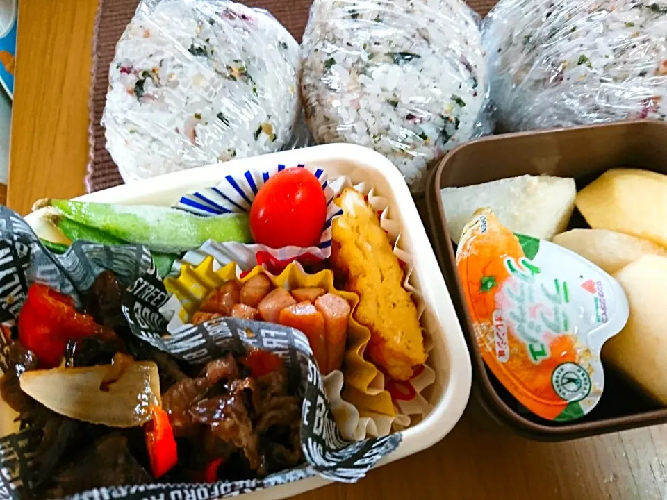 17*9*7  息子弁当|hilocoさん