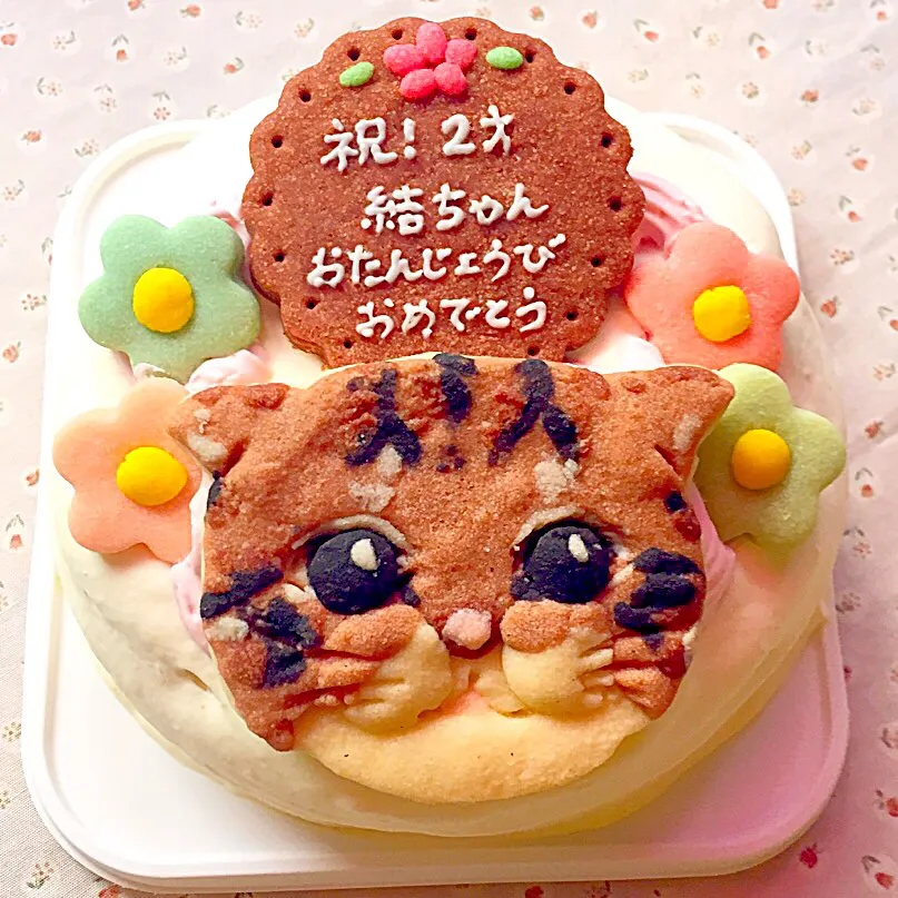 愛猫ケーキ🐈
#お誕生日ケーキ #バースデーケーキ #デコレーションケーキ #ケーキ #クッキー #ペット#ねこ #ねこクッキー #似顔絵ケーキ #似顔絵クッキー #アレルギー #アレルギー対応ケーキ #卵アレルギー #卵不使用 #国産小麦粉使用|サント*シャペルさん