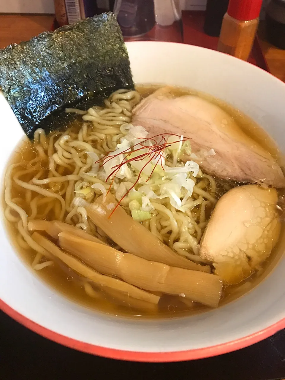 醤油ラーメン|市さん