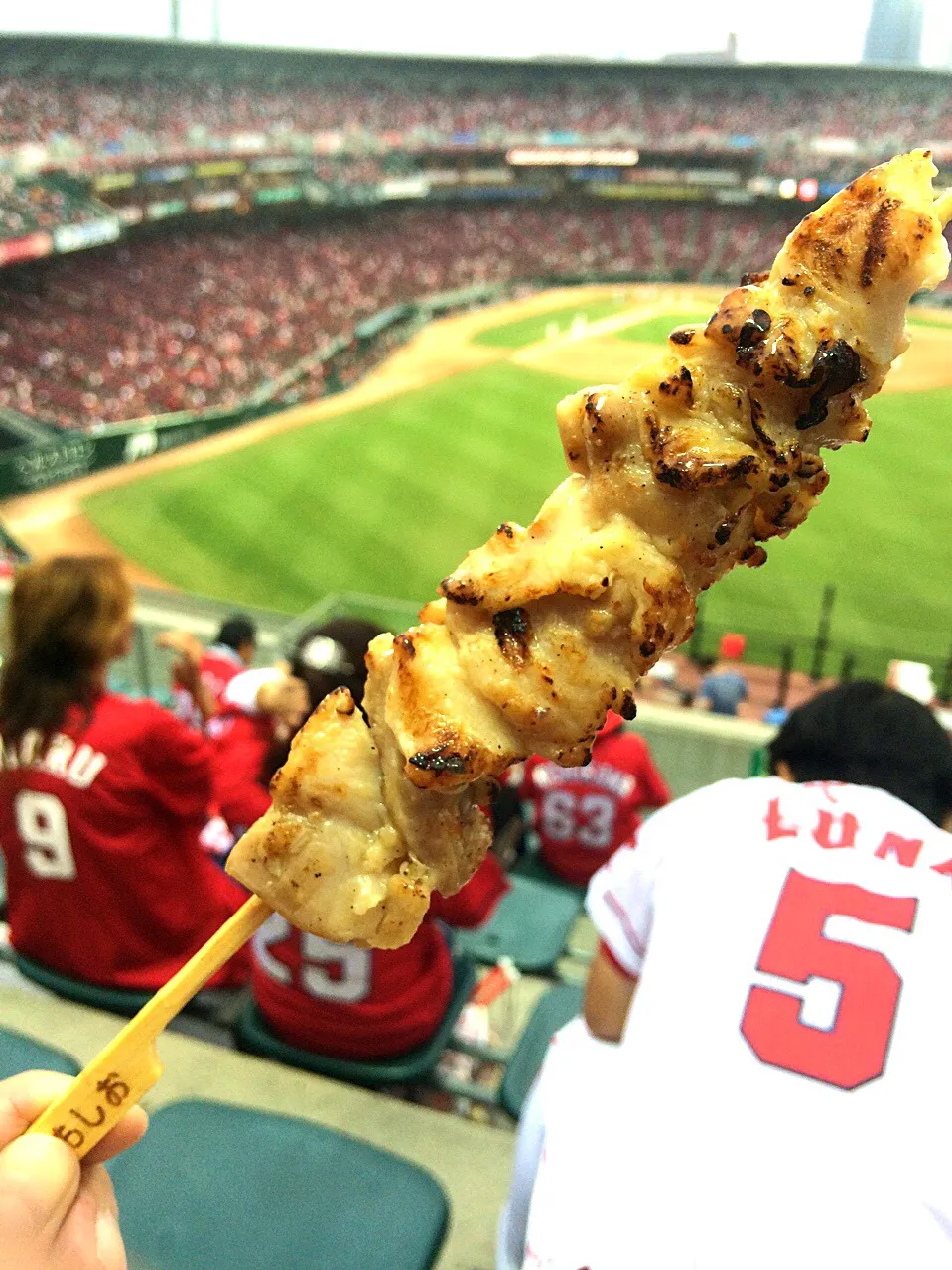 2017年9月6日☆カープ観戦 焼き鳥|MAPITEEさん