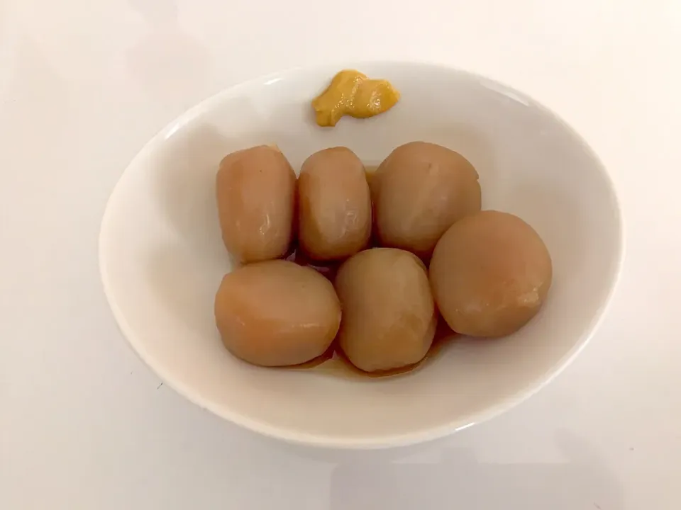 山形名物 玉こんにゃく|ホッシーさん