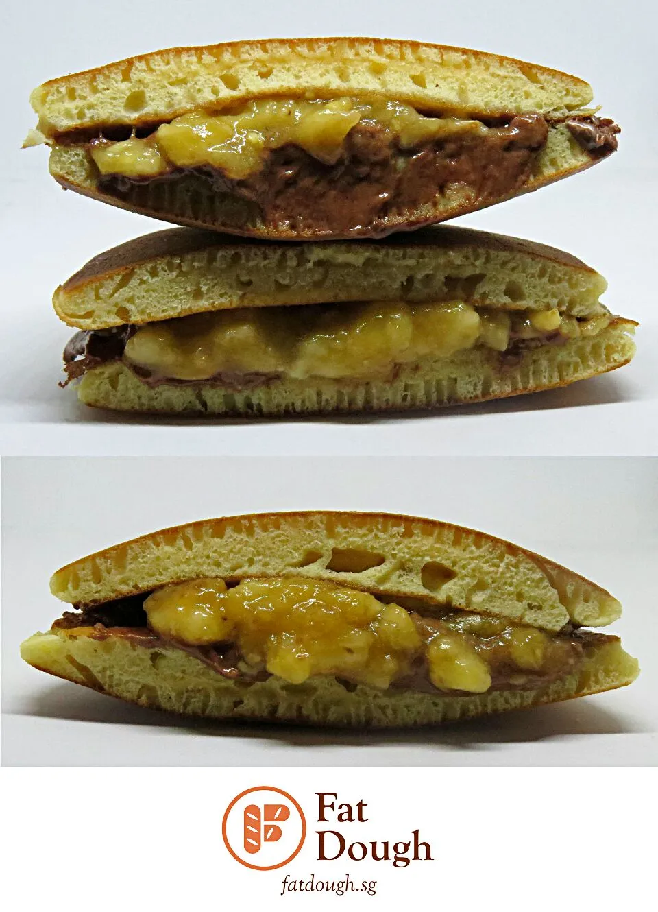 Smashed Banana Nutella Buttercream Dorayaki|Daniel Limさん