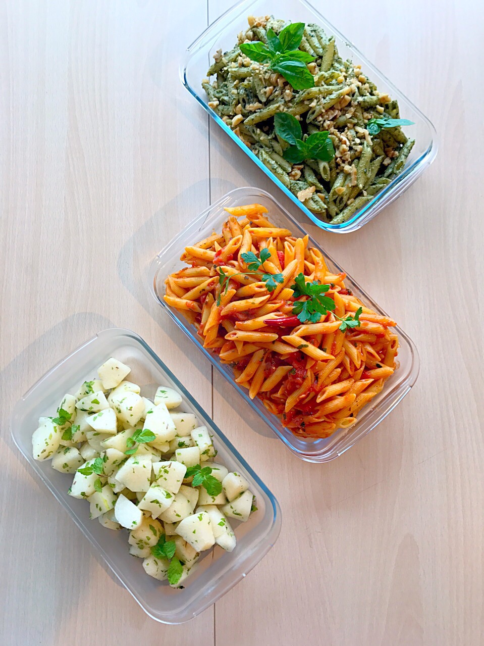 めぐチーさんの料理 自家製バジルペーストでトマトのジェノベーゼパスタ Snapdishjp Snapdish スナップディッシュ Id Mulpda