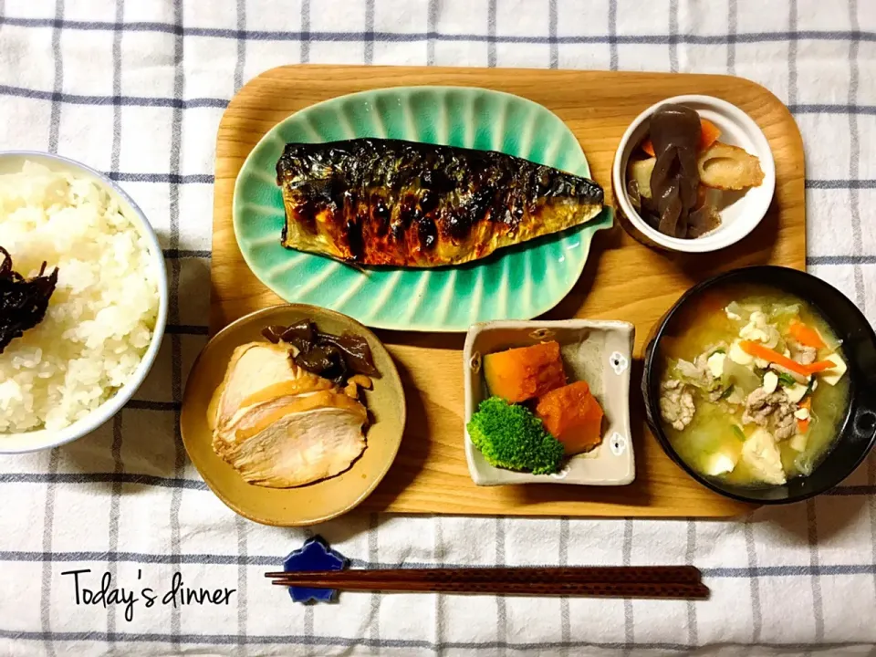 焼き魚定食|sroknnaokoさん