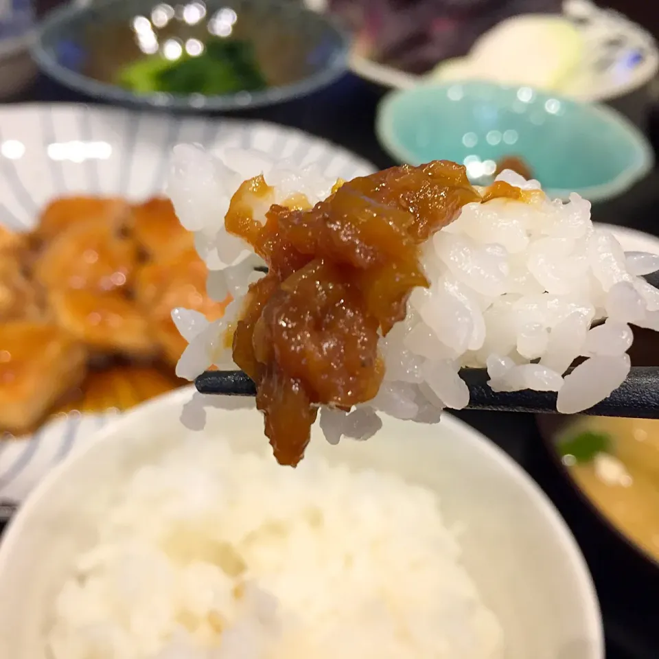 まめさんのバナピー南蛮味噌 ご飯と合う〜🍚❤️ #南蛮味噌|ヨッチャンさん