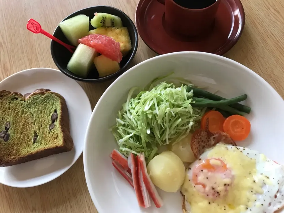 今日のブランチ
未だ未だ蒸し暑い
けど、しっかり食べないと|hiroさん