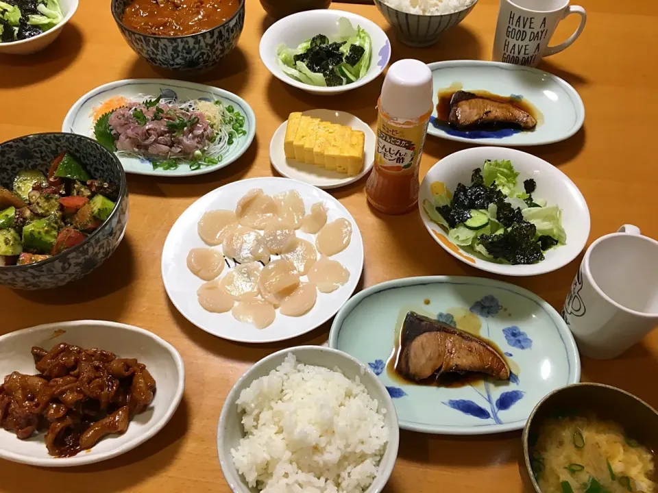 Snapdishの料理写真:今日の夜ごはん☆2017.9.7.|kimikimiさん