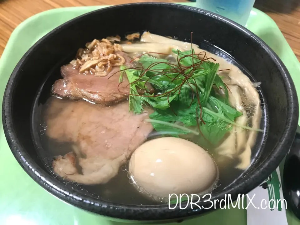 福屋広島駅前店の東西味くらべ大会で麺屋 宗の塩らぁめん全部のせ|ddr3rdmixさん