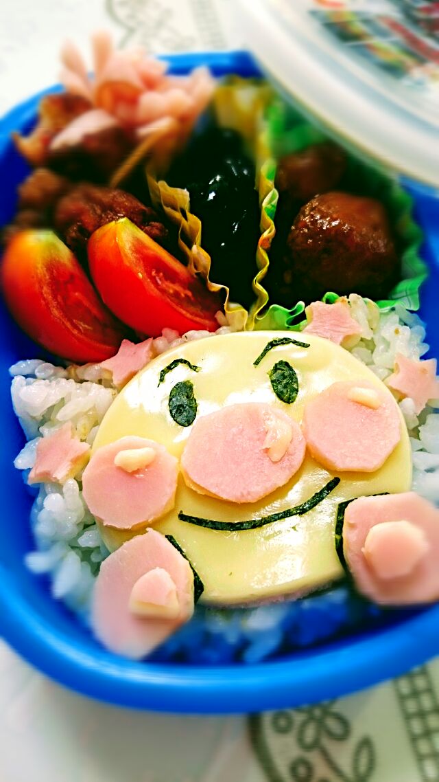 下の子のはじめての幼稚園🍱