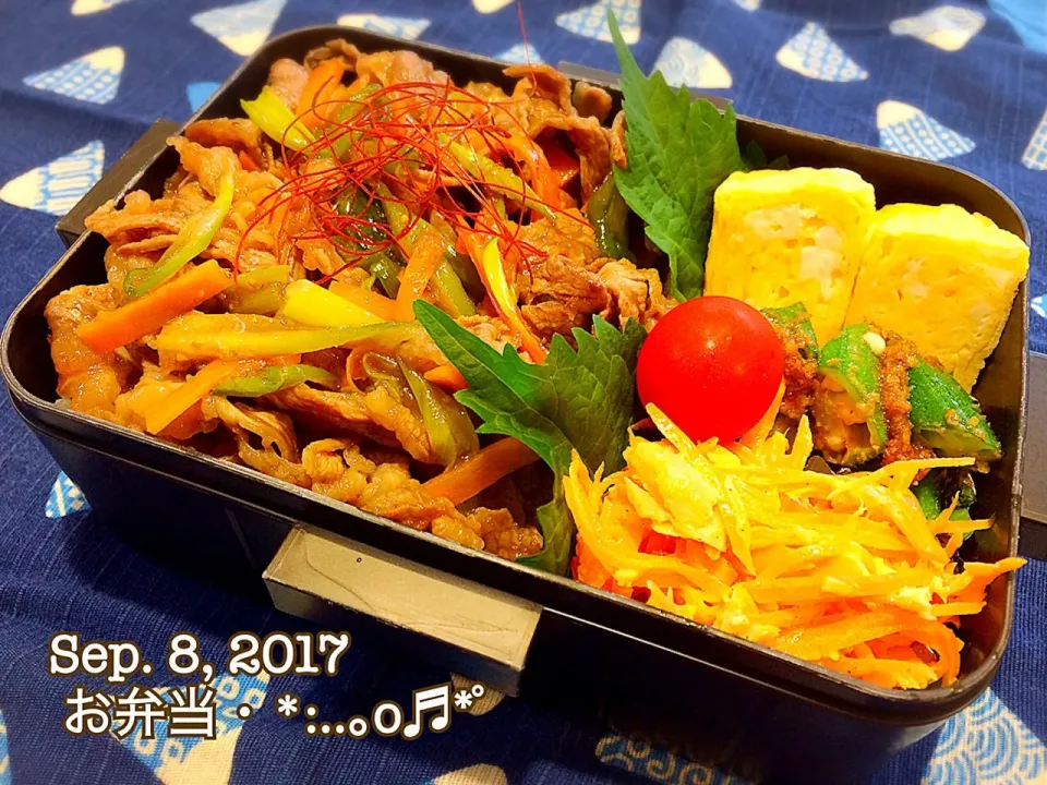 2017/09/08お弁当〜♡|いく❤️さん