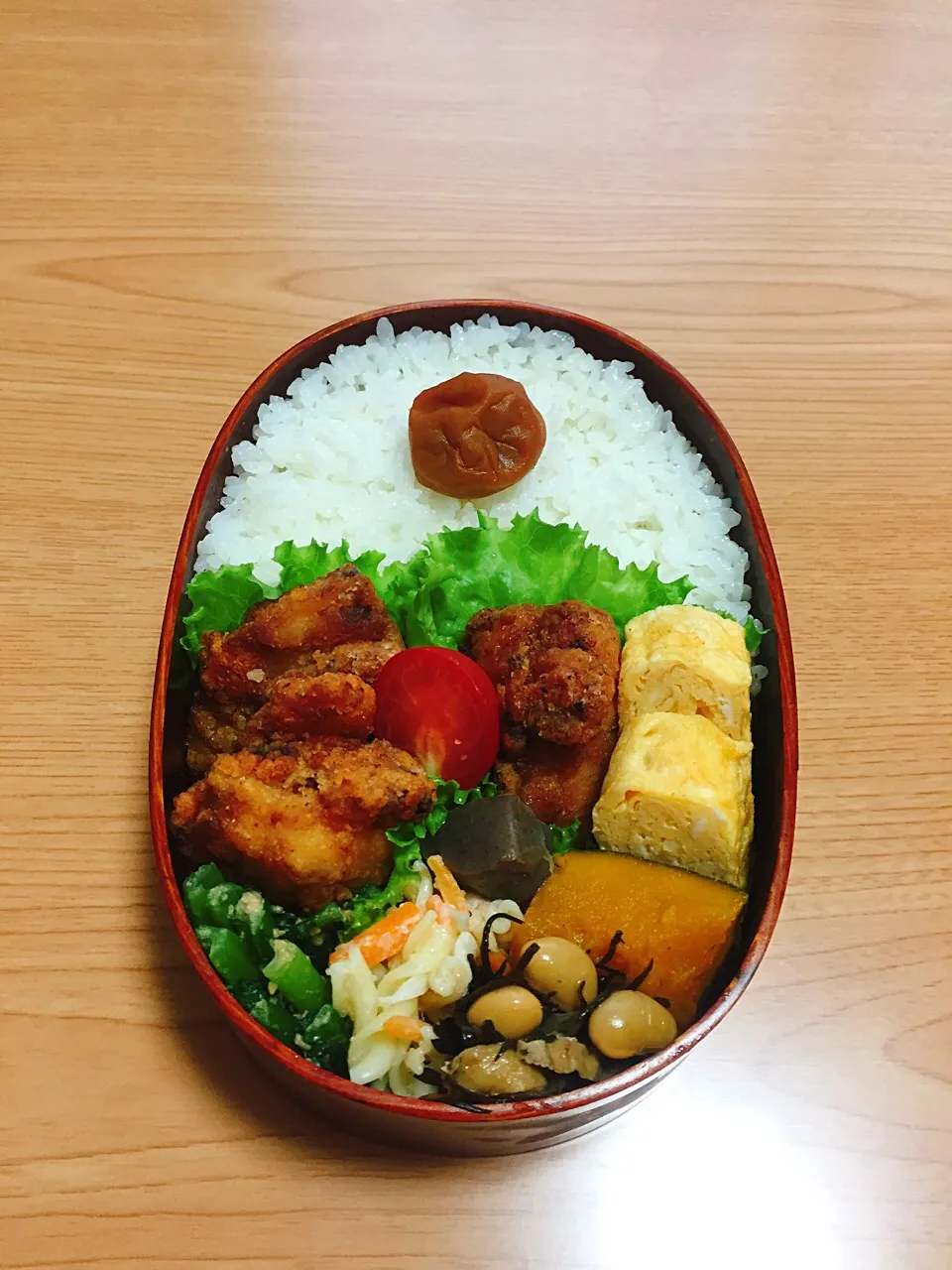 9/8  お弁当🎶

#お弁当 #常備菜|さちさん