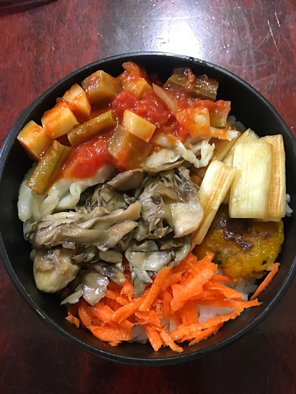 昨日の秋刀魚がスケソウダラに変わりました#bento #lunch #お弁当 #|aiさん