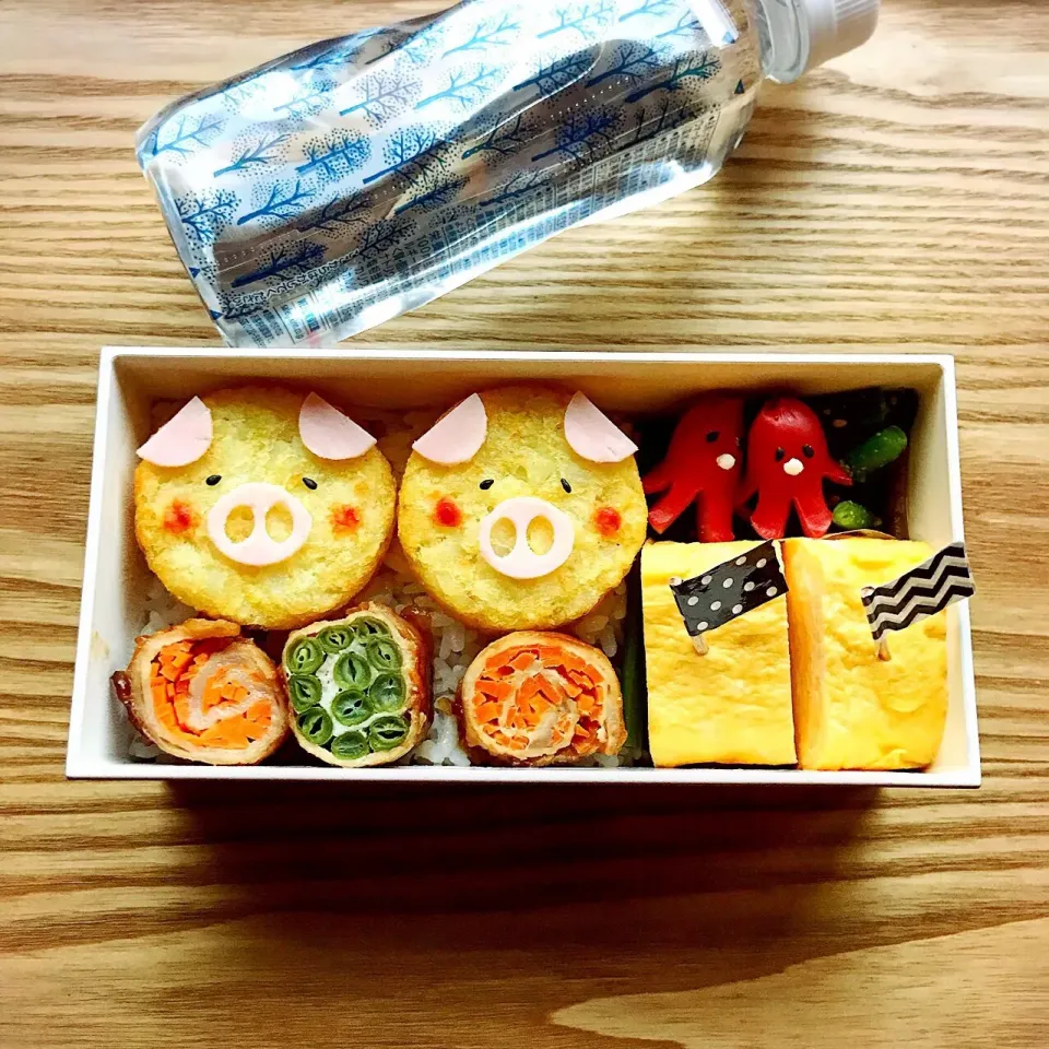 ぶたさん弁当|mnkさん