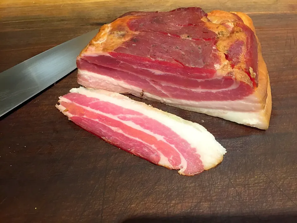 Sakura smoked bacon|Chris Shannonさん