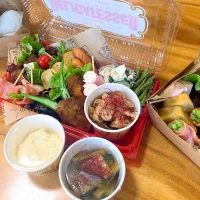 Snapdishの料理写真:高校生体育祭弁当|Ａcyapyさん