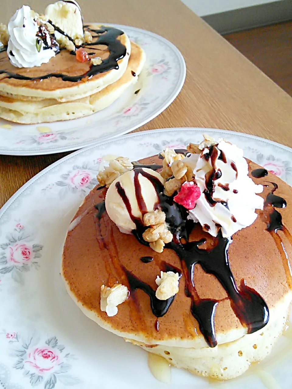 パンケーキが食べたくて…|洋子さん