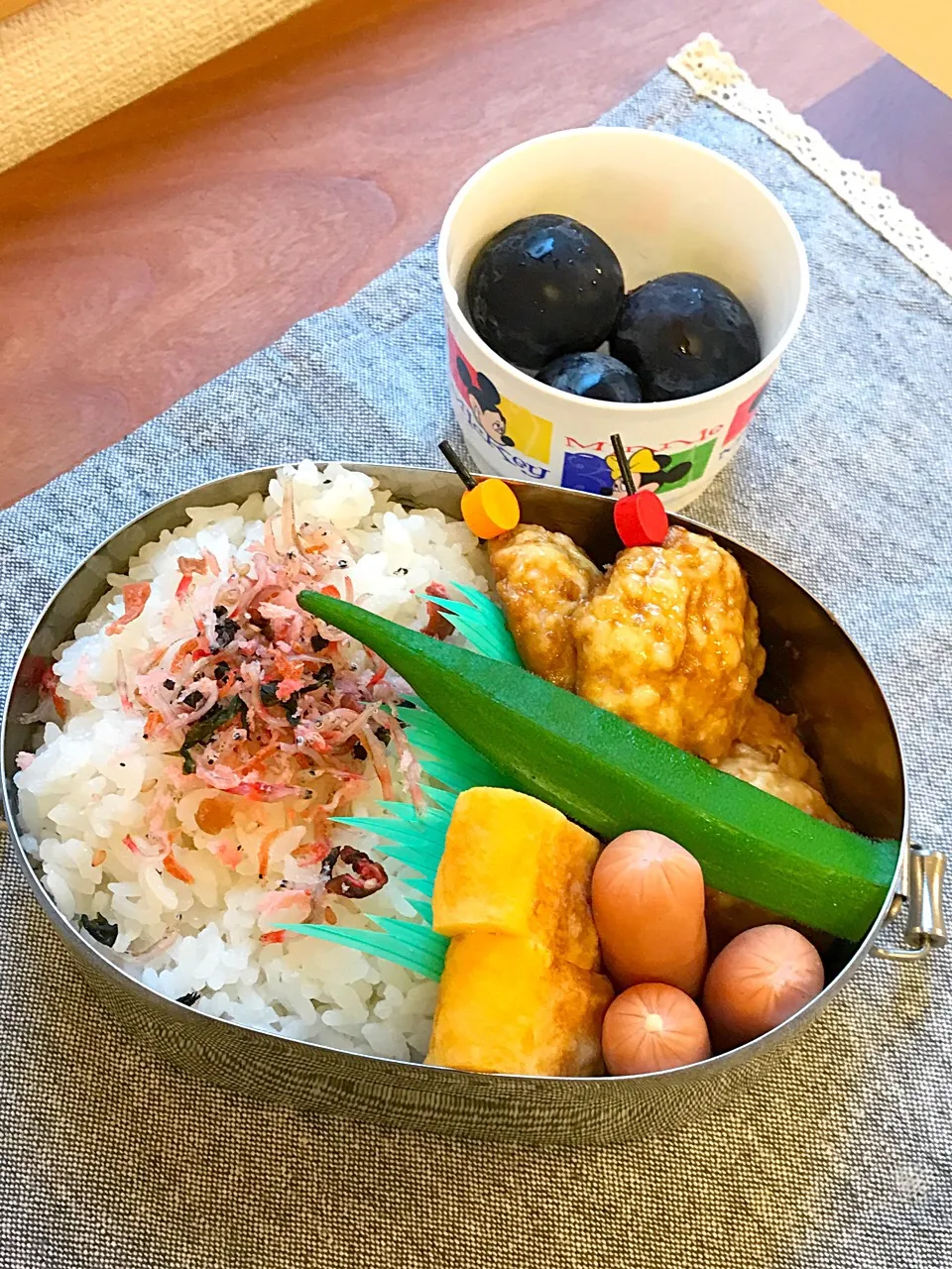 今日のお弁当🍱17.9.8|Lilyさん