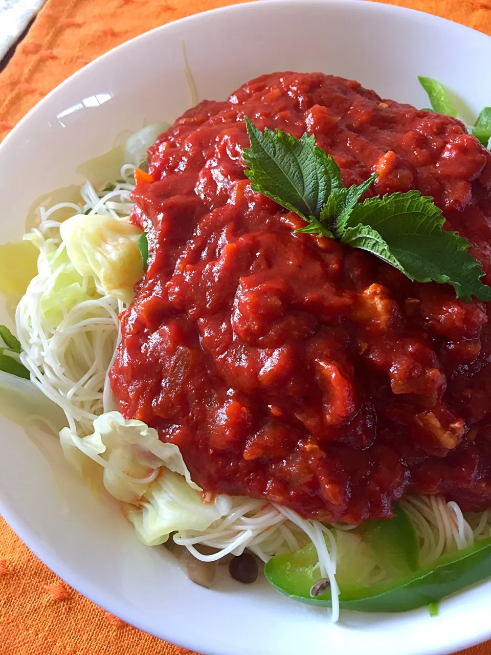 リコピンたっぷり~
トマトソース🍅ぶっかけ素麺~♪|miya39さん