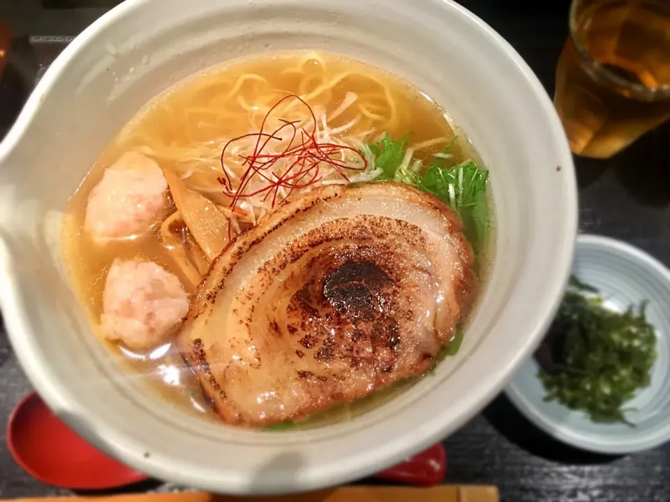 塩ラーメン|mykombuuuさん