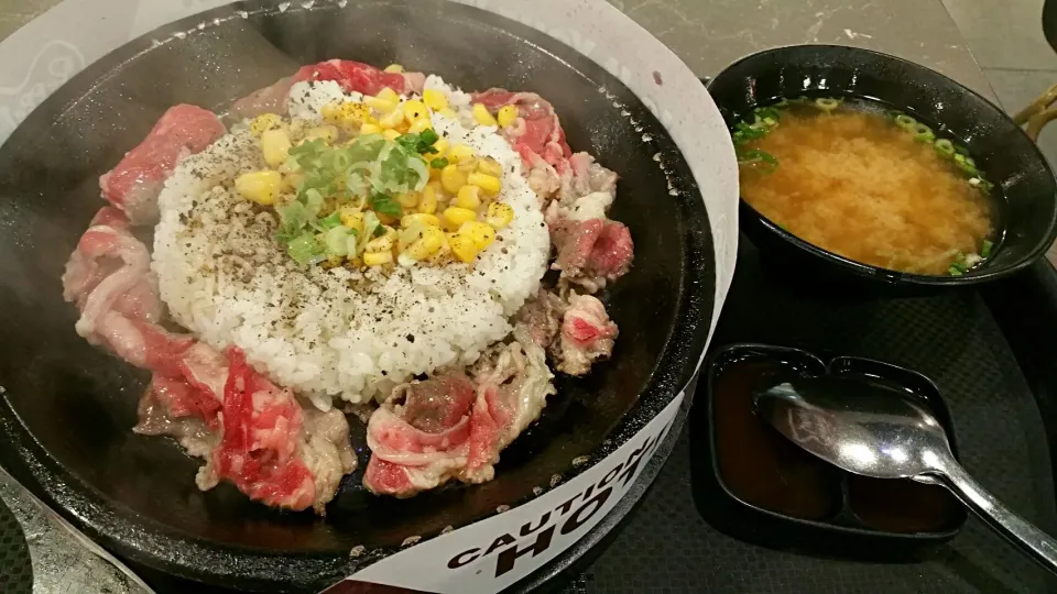 Snapdishの料理写真:Double beef at pepper lunch 😍|🌷lynnlicious🌷さん