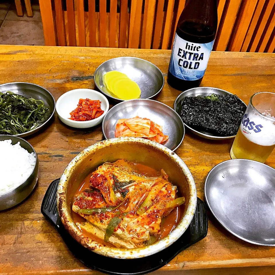 🇰🇷#南大門 で食べた#太刀魚の辛煮 🌶|とよよさん