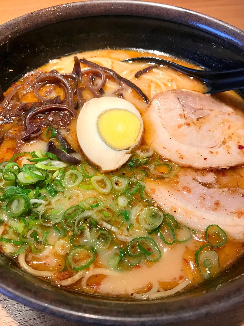 Snapdishの料理写真:熊本ラーメン|ふっきーさん