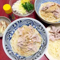 豚しゃぶ稲庭うどん|mayuさん