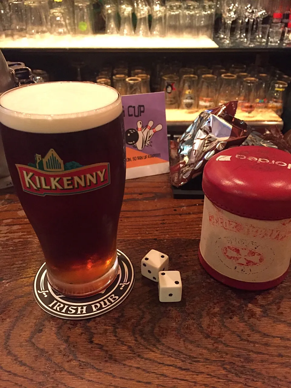 #KILKENNY Beer
ゾロ目が出た⁽⁽ ◟(*⁰▿⁰*)◞ ⁾⁾|miya39さん