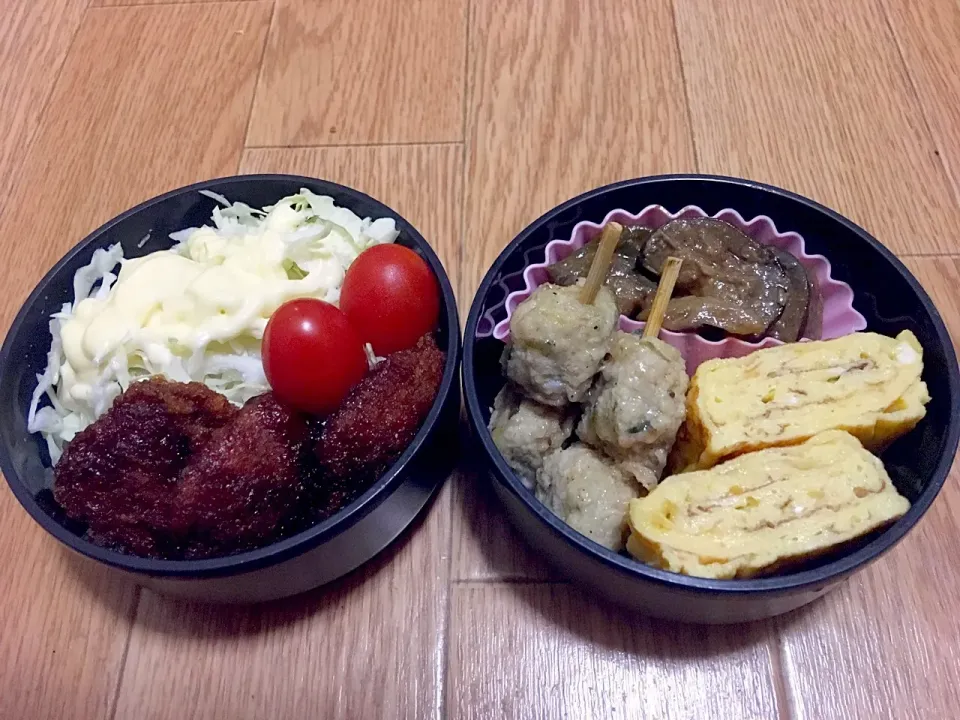 旦那ちゃん弁当❤️|ちゃびきゅさん