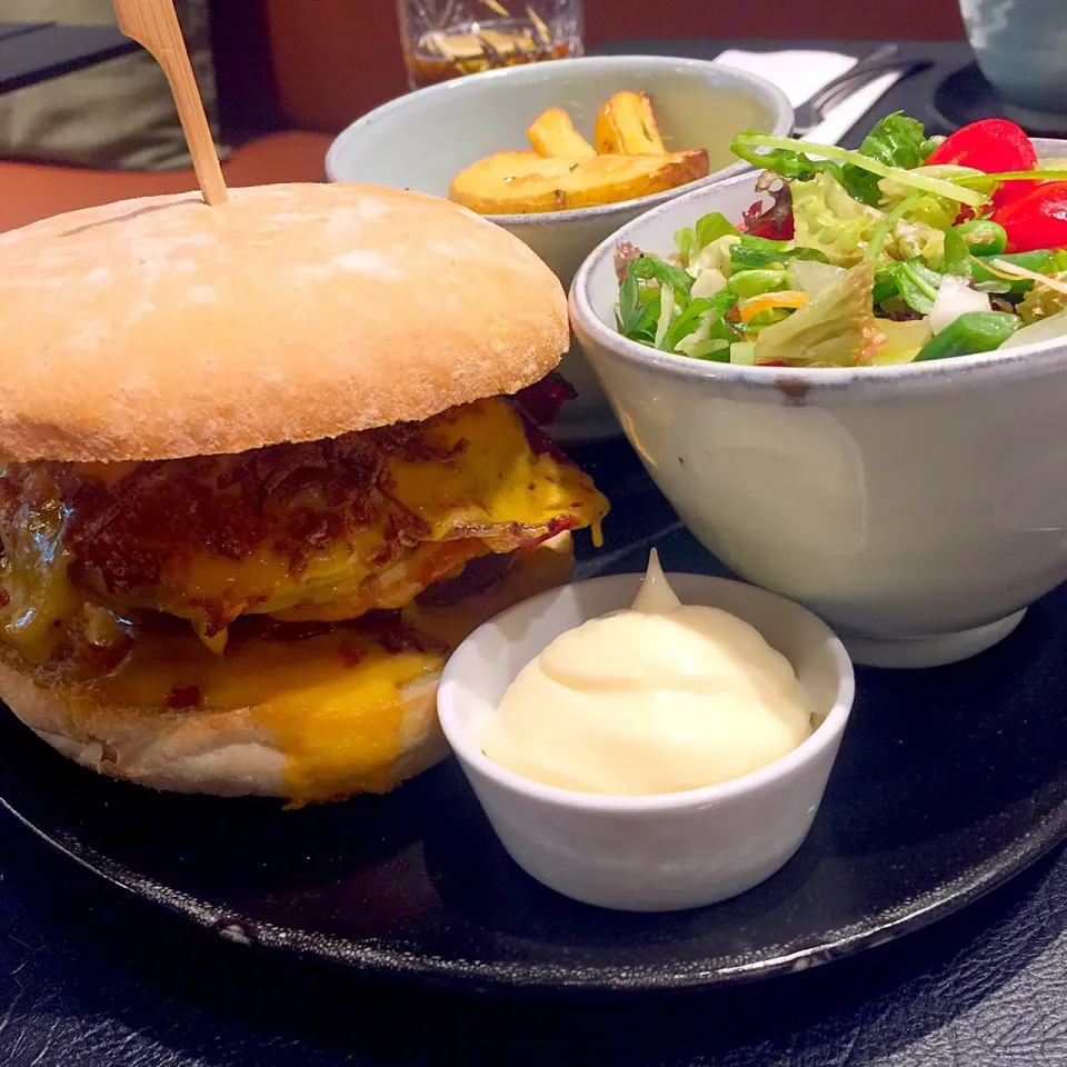 Rib eye burger|Generaalさん