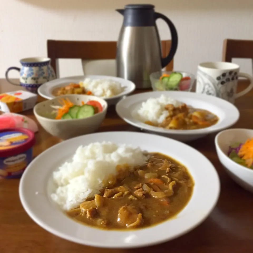 みんなでワイワイ🎶今夜はカレー🍛💕#おうちごはん #夕飯 #晩ご飯 #カレー|ゆかりさん