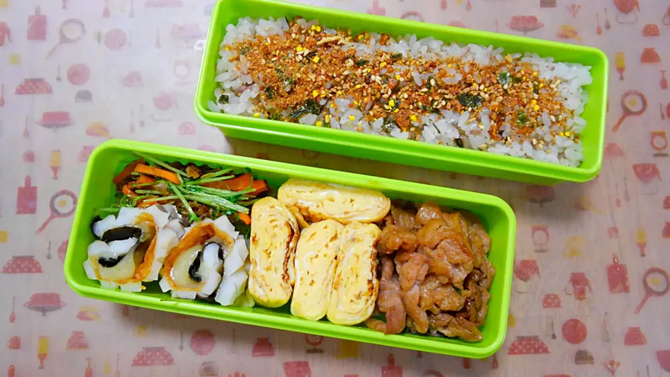 Snapdishの料理写真:８月２９日　お弁当|いもこ。さん