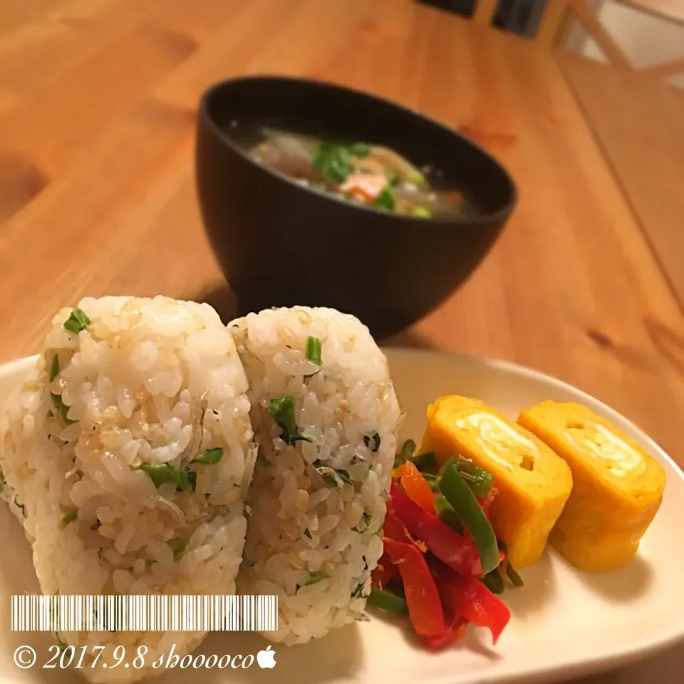 Snapdishの料理写真:9.8 ②の晩御飯。|shoooocoさん