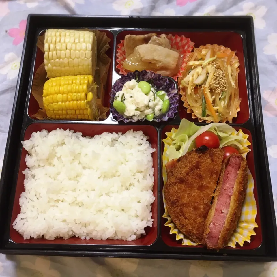 今夜の松花堂弁当|美也子さん