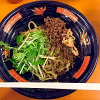 Snapdishの料理写真:激辛グルメ祭り2017 黒胡麻担々麺|まいさん