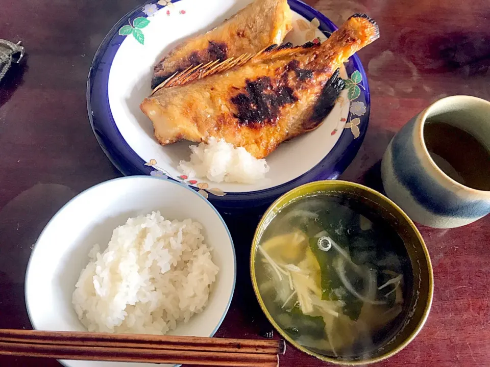 【朝ごはん】
#亀戸養生料理オスギ|亀戸 養生蕎麦 高のさん