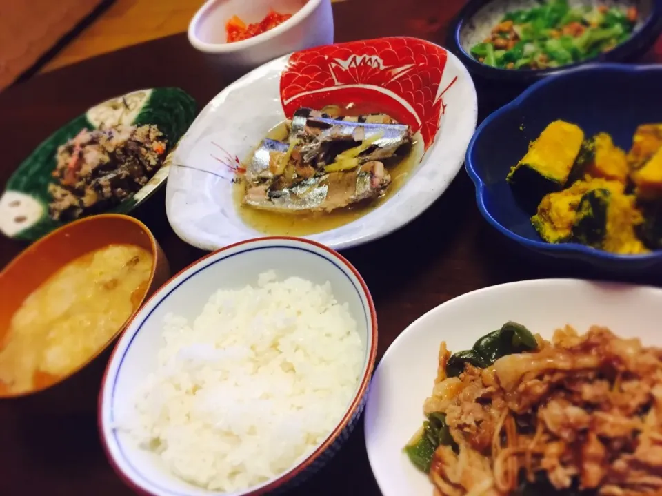 20170908🍙我が家の夜ご飯
#よるごはん#うちご飯|akiyo22さん