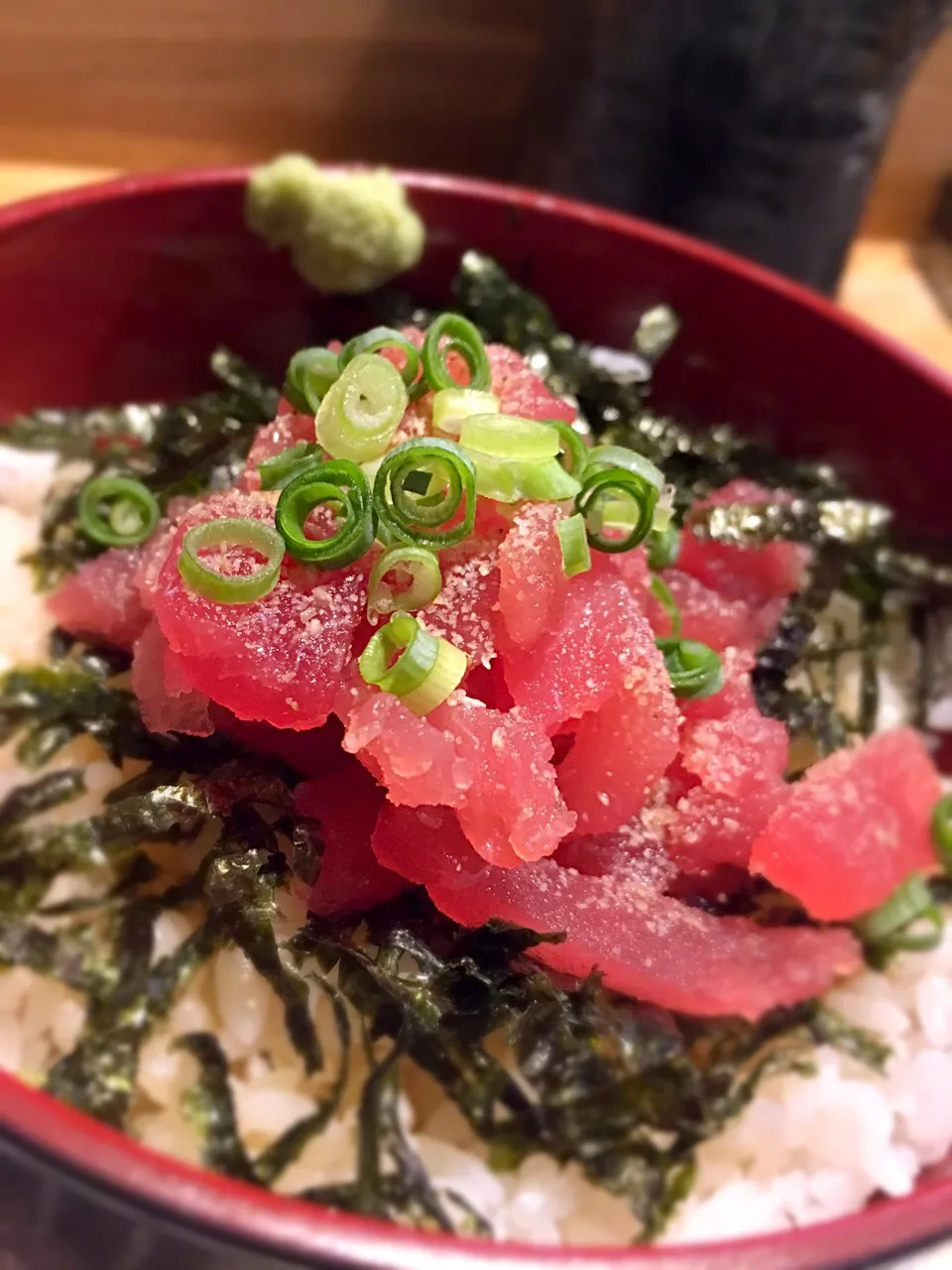 まぐろ丼|おばたさん