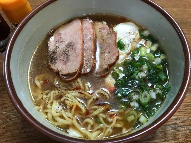 マルちゃん正麺🍜、味噌味❗️✩⃛꒰⁎⁍̴◡⁍̴⁎ ॢ꒱✨|サソリさん