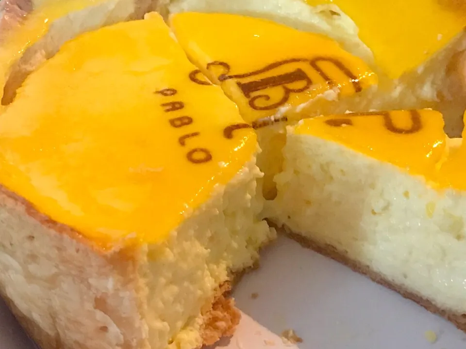 Pablo, Osaka style cheese tart|Meliaさん