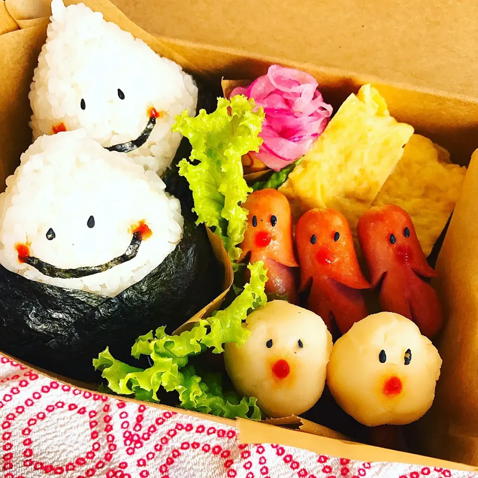 おにぎり🍙弁当|まやさん