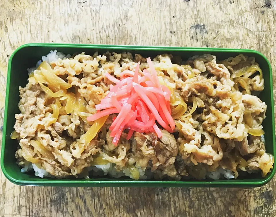 牛丼弁当〜|akoさん