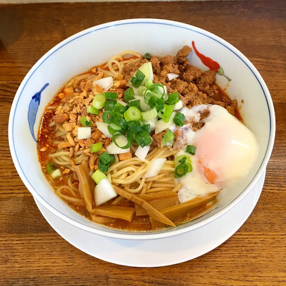 Snapdishの料理写真:出先で昼食‼︎
#お昼ごはん #昼ごはん #lunch #ランチ #ラーメン #汁なし担々麺 #ひばり #ラーメンひばり#滋賀 #大津|Yoshinobu Nakagawaさん