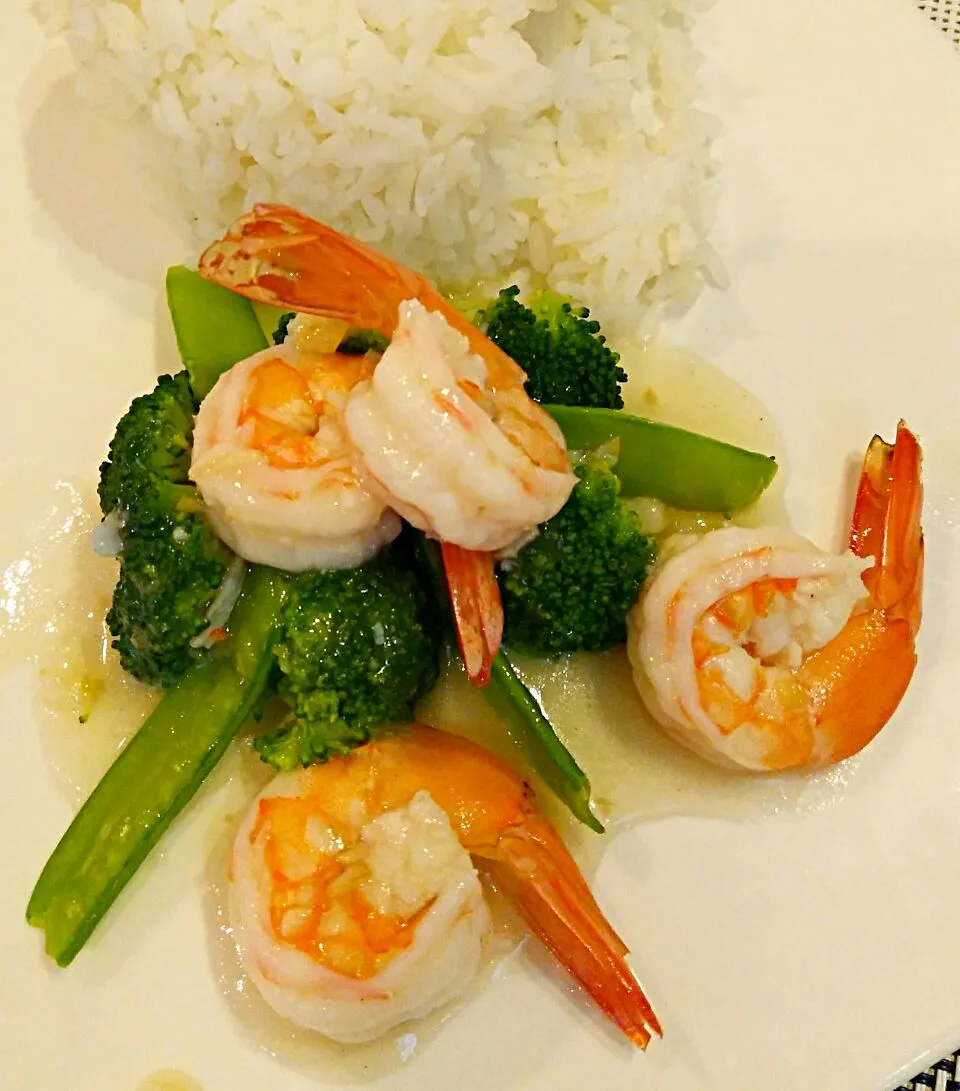 Crystal Shrimp Vegetable|Mariano Ngさん