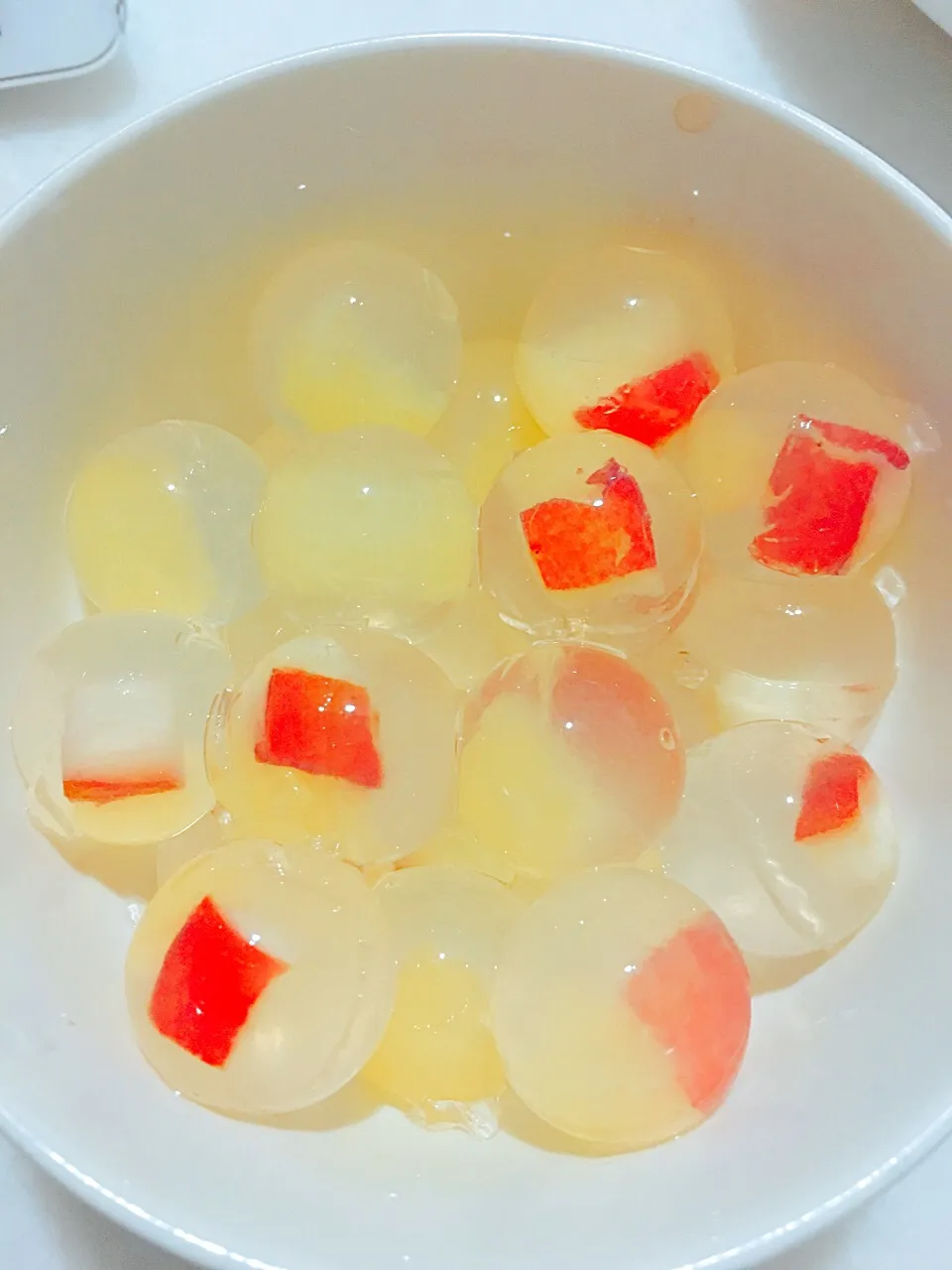 Fruity jelly balls|Trish Wongさん