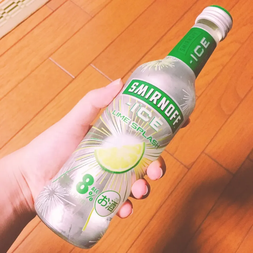 SMIRNOFF LIME SPLASH|みぃさん